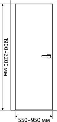Межкомнатные двери «Люкс-33»